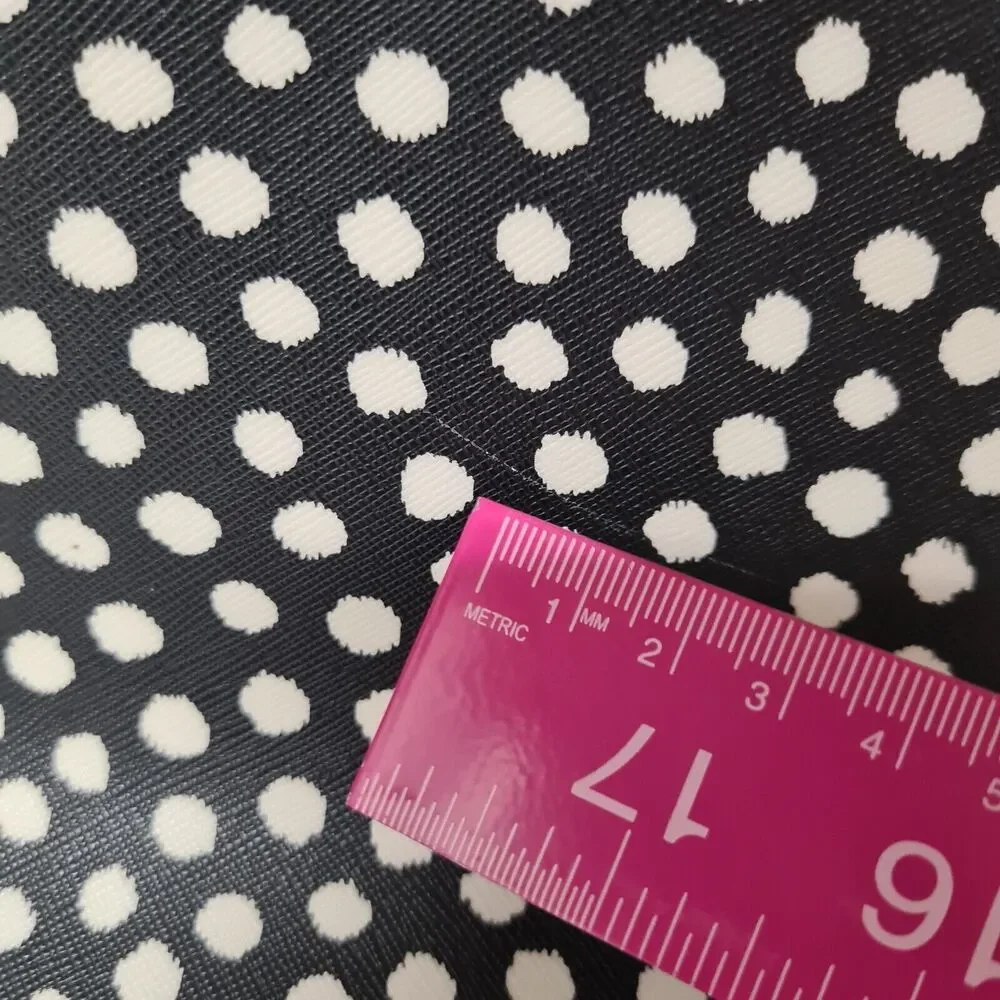 Kate Spade Dally Tote Purse Laurel Way Printed Polka Dot Handbag Casual Cute